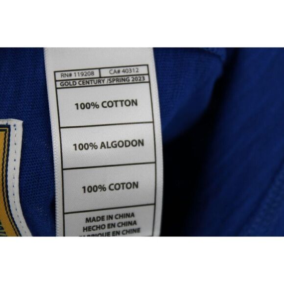 MITCHELL & NESS LOS ANGELES BLUE HOODIE SIZE LARGE COOPERSTOWN COLLECTION NWOT - Picture 9 of 9